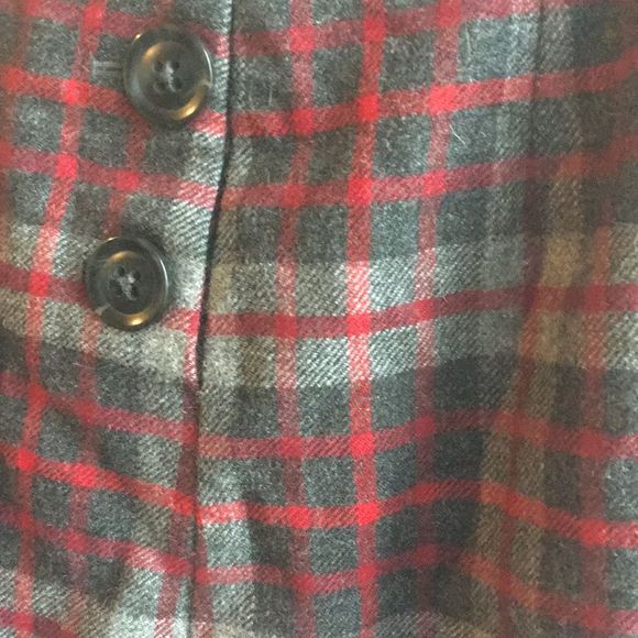 EUC Gap Plaid Skirt Sz 4 - Picture 3 of 5